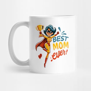 Superhero Mom Triumph Mug